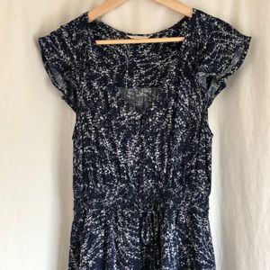 Lucky Brand Navy Dress
